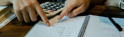 Student With Math Tutor